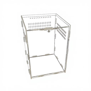 Jumping Spider Acrylic <strong>Display</strong> Cases <strong>Reptile</strong> Enclosure Box Acrylic Spider Enclosure for Tarantula - Product Image 2