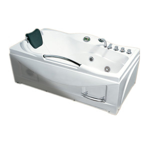 LX-247 douche salle de bain autoportant <span class=keywords><strong>120</strong></span> cm <span class=keywords><strong>baignoire</strong></span> - Product Image 4