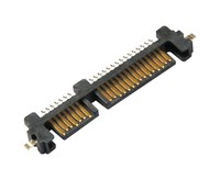 JINDA SMT DIP PCB SATA Prise de courant HDD SATA Connecteur haute qualité 1.27MM Adaptateur mâle FPC
