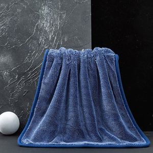 1200gsm Double Twist Loop Eco-Friendly Microfiber Thick Drying Towel for <b>Car</b> Care & Outdoor Use Cleaning Washing - Product Image 2