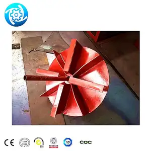 Ventilation Combustion Air Blower For Rotary Hearth Furnace Fans Shredding Fan Cutting Fan For Corrugated Paper