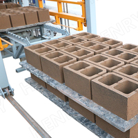 Petite machine de fabrication de briques fixes formant des machines de fabrication de briques
