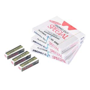Lame de rasoir jetable en acier inoxydable pour microblading des sourcils, 6,3x2x1,6cm, pour le modelage des sourcils PMU - Product Image 3