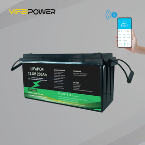 Paquete de Baterías de Iones de Litio de 12V 200AH, Batería de Plomo-Ácido de 12.8V 25.6V 100AH, Paquete de 100Ah para un Mejor Rendimiento - Product Image 2