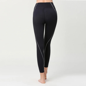 ヨガパンツ長袖ビッグバットジム用カスタムロゴカスタムアクティブウェアメーカーレギンスヨガスクラブパンツ - Product Image 6