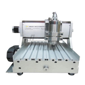 Machine de gravure CNC 3 axes, machine de gravure CNC 4 axes pour le bois avec tour, 300*400*60mm, 800W, AM3020, machine de gravure CNC pour le bois - Product Image 1