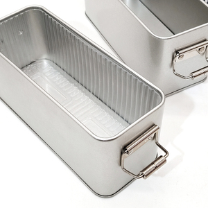 Tùy Chỉnh In Hình Chữ Nhật Tiramisu Kim Loại <span class=keywords><strong>Tin</strong></span> Có Thể <span class=keywords><strong>Container</strong></span> Cấp Thực Phẩm Cho Bánh Kẹo Cookie Khóa Cho Bánh Sandwich Bánh Pizza Bao Bì - Product Image 4