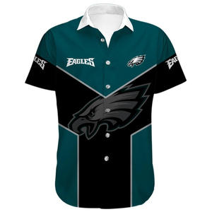 Hot Sale American Football 32 Teams <strong>T</strong> <strong>Shirt</strong> Print Polyester Custom Logo Miami Dolphins Men <strong>Shirt</strong> - Product Image 2