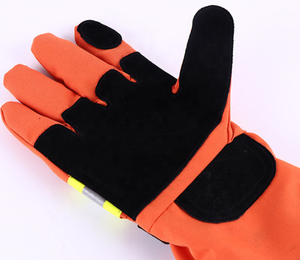 Gants ignifuges structurels en aramide, gants de protection robustes pour pompiers - Product Image 5