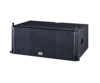 FL-10 Enceinte Line Array 3 voies double 10 pouces avec médium 500W et tweeter 100W pour système Home Cinéma et sonorisation professionnelle