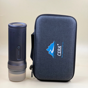 CERA + PCM03S-MAX 휴대용 커피 메이커 18g-20g 분쇄 콩 58mm 바구니 13500mAh 배터리 무선 난방 호텔 야외 자동차 - Product Image 1