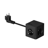 Multiprise de haute qualité 2026 avec prise cube, PD 20W, QC 3.0, chargeur USB rapide, multiprise avec certification KC CE