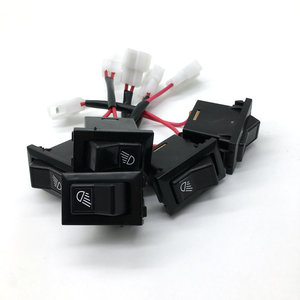 สวิตช์ไฟหน้าแบบสากลสำหรับรถขุด 1003 ชิ้นส่วนทดแทนพร้อมขั้วต่อสายไฟ - Product Image 4