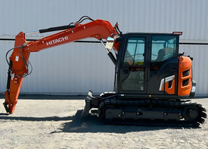 High Efficiency Hitachi ZX75 US-Series <b>Small</b> Excavator 0.3m³ <b>Bucket</b> Capacity - Product Image 2