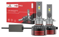 Conpex M8pro lampu depan mobil Led, bohlam lampu depan Canbus 120W 6000k 10800lm untuk lampu depan mobil