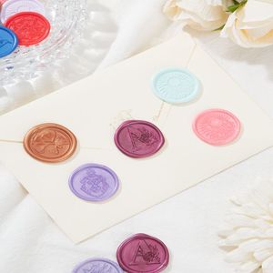 <span class=keywords><strong>Timbre</strong></span> de mariage auto-adhésif personnalisé avec sceau de cire Produit unique de timbres - Product Image 3