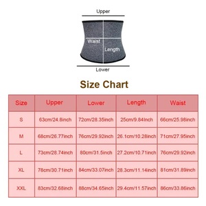 <span class=keywords><strong>Ceinture</strong></span> de sudation amincissante sans néoprène pour le sport et le fitness, effet sauna - Product Image 5