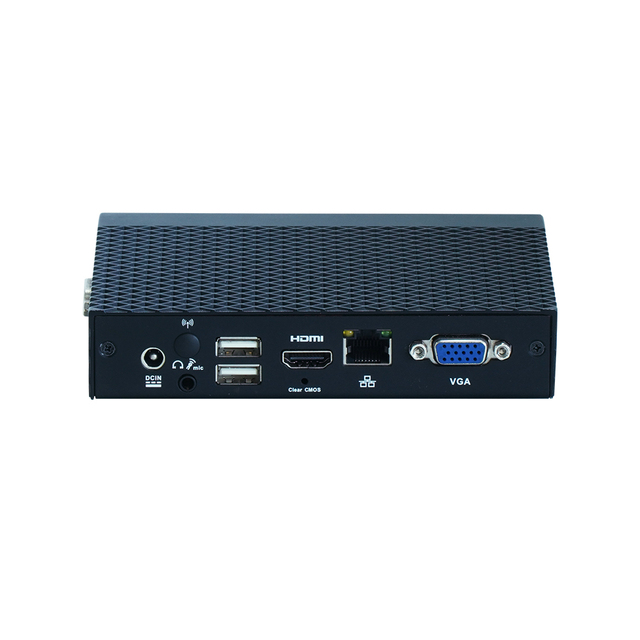 Advertising Digital Signage Media Player Box Mini Computer Industrial All in One Pc