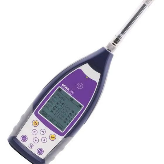 Decibel Meter with Alarm Digital Sound