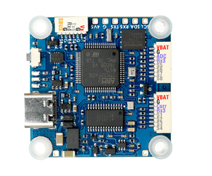<span class=keywords><strong>MATEK</strong></span> F405-HDTE <span class=keywords><strong>F4</strong></span> ชุดควบคุมการบิน STM32F405 พร้อม BEC คู่ในตัว Baro OSD Blackbox I หรือ Analog VTX สำหรับโดรน FPV RC Freestyle - Product Image 1