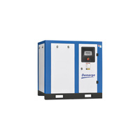 Séchoir à compresseur d'air à vis diesel 375 CFM 150 PSI Séchoir à air réfrigéré de marque 30HP pour compresseurs industriels