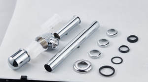 Nhà Máy Bán buôn giá <span class=keywords><strong>Pop</strong></span> <span class=keywords><strong>Up</strong></span> chất thải với chai bẫy <span class=keywords><strong>Siphon</strong></span> Chrome mạ bồn rửa cống bẫy - Product Image 6