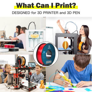 <span class=keywords><strong>Geeetech</strong></span> Filament 3D 1.75mm <span class=keywords><strong>TPU</strong></span> Matériaux d'impression 3D 95A <span class=keywords><strong>TPU</strong></span> Filament flexible MSDS TUP Filaments - Product Image 5