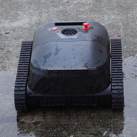 Robot aspirateur mural sans fil pour piscine, prix d'usine en gros, étanche IPX8, jusqu'à 170 minutes d'autonomie