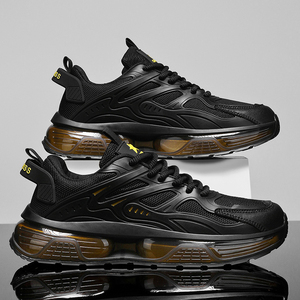 Zapatillas Deportivas Casuales para Hombre, para Todas las Temporadas, Cómodas, de Corte Bajo, con Cordones, Parte Superior Transpirable, Diseño de Suela Resistente al Desgaste, Antideslizantes - Product Image 3