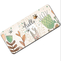 Tapis de bureau imprimé sublimation, tapis de bureau, tapis de clavier, grand tapis de souris de jeu pour ordinateur portable, tapis de souris