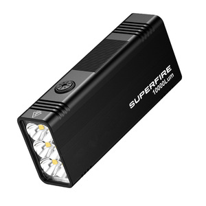 เซินฮั่ว M33 ไฟฉายกลางแจ้งความสว่างสูง 21700 ไฟ LED แบบชาร์จไฟได้แสงสีขาวฉุกเฉินอเนกประสงค์ - Product Image 2