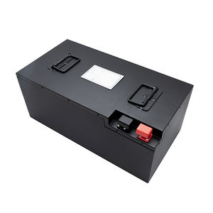 Carretilla elevadora de iones de litio recargable extraíble de 12V-72V Batería de litio 100AH Batería de 72 voltios - Product Image 3