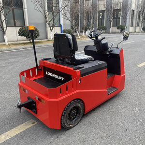 Tracteur de remorquage électrique assis 6T, capacité 6000 kg, pour transport intérieur/extérieur, PRÊT À EXPÉDIER - Product Image 3