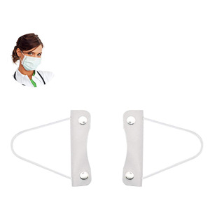 DIY handmade mask side protector <b>clip</b>, <b>snap</b>-on mask <b>clip</b>, custom logo making accessories. - Product Image 3