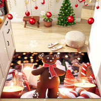 Wohndekorations-Design Kristall-Weihnachtstürmatten mit Bodenvasen-Funktion