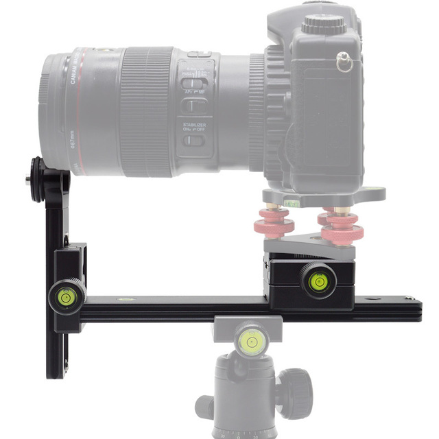 Telephoto Lens Quick Release Plate Long-Focus Support Holder for Tripod Ball Head DSLR Camera Compatible with Arca Swiss Tripod