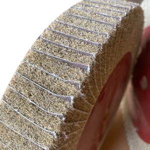 <span class=keywords><strong>Nuevo</strong></span> Producto: Disco Abrasivo de Láminas de Fibra de Nylon Marca Bojin, Redondo, 10mm de Grosor, Dureza Media, para Pulido y Desbaste - Product Image 1