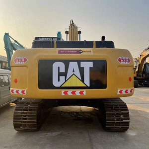 Original Cat 326D Excavator 26 Ton Caterpillar with C7.1 Engine Long Undercarriage Crawler Digger for Sale cat 326d Used - Product Image 3