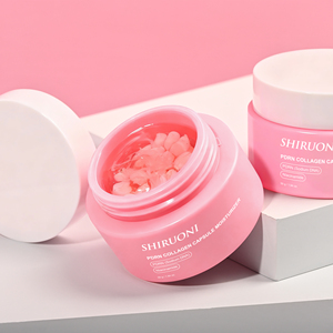 OEM ODM PDRN Somon DNA ve Kolajen Pembe Yenileyici Yüz Kapsül Kremi Kırışıklık Karşıtı Sıkılaştırıcı Nemlendirici Özel Etiket - Product Image 6