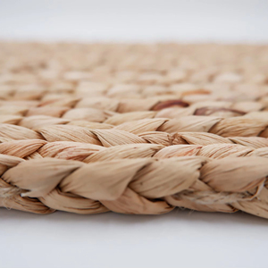 Alfombra de Meditación Tejida a Mano de Jacinto de Agua, Cojín de Asiento Natural Ecológico, Cojín de Yoga para Mindfulness y Decoración del Hogar - Product Image 2