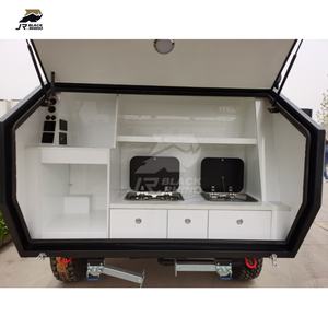 Petit camping-car remorque de voyage bon marché camping-car 4X4 mini caravane folle en chine hors route camping-car remorque australie - Product Image 2