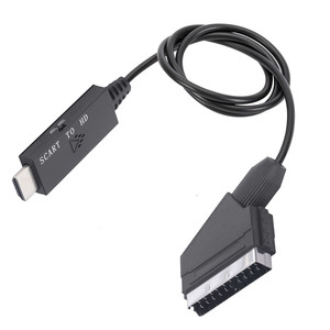 Cantell Scart Nam để HD nam đa phương tiện Adapter Video kết nối cáp - Product Image 6
