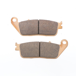 ผ้าเบรกดิสก์มอเตอร์ไซค์ วัสดุทองแดงเผาผนึกสำหรับ FA142 BMW <span class=keywords><strong>C</strong></span> 600 650 HONDA CB <span class=keywords><strong>CBR</strong></span> <span class=keywords><strong>250</strong></span> 400 650 750 1000 Z800 - Product Image 1