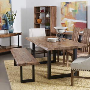 قاعدة طاولة طعام حديثة من الفولاذ المقاوم للصدأ، أرجل معدنية عامة للأثاث بالجملة من المصنع، مناسبة لأسطح الزجاج والخشب في المطبخ - Product Image 4