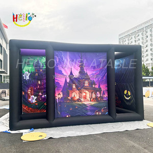 Nuevo diseño inflable <span class=keywords><strong>casa</strong></span> embrujada Halloween laberinto deporte juego Popular carnaval granja inflable laberinto maíz <span class=keywords><strong>Escape</strong></span> <span class=keywords><strong>Room</strong></span> - Product Image 4
