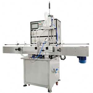 Machines de remplissage automatiques à 4 têtes pour sauce chili, pâte, shampoing, savon, bouteilles en plastique, jus d'orange, miel, parfum - Product Image 1