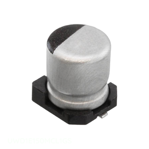 ตัวเก็บประจุแบบฝาปิด15 uF ตัวเก็บประจุ UWD1E150MCL1GS 15 uF 20% 25V SMD - Product Image 1