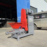 Meilleur Prix Machine de Fabrication de Charbon de Bois Compressé à partir de Sciure de Bois, Biomasse, Feuilles d'Arbres, Bambou et Coques de Noix de Coco avec Composant Moteur Principal