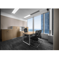 Ensemble de meubles de bureau design moderne canapé de réception coworking bureau poste de travail tables et chaises