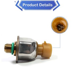 BST 1845428C92 4C3Z-9F838-AB 4C3Z9F838AB VW 포드 F250 F350 F450 F550 E-350 E-450 <span class=keywords><strong>3PP6</strong></span>-<span class=keywords><strong>12</strong></span> 용 새로운 연료 분사 압력 센서 - Product Image 2